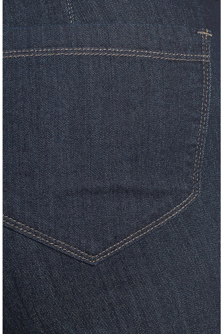 'Isabella' High Rise Stretch Trouser Jeans, Alternate, color, DARK ENZYME