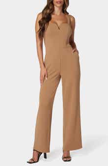 bebe Wide Leg Jumpsuit
