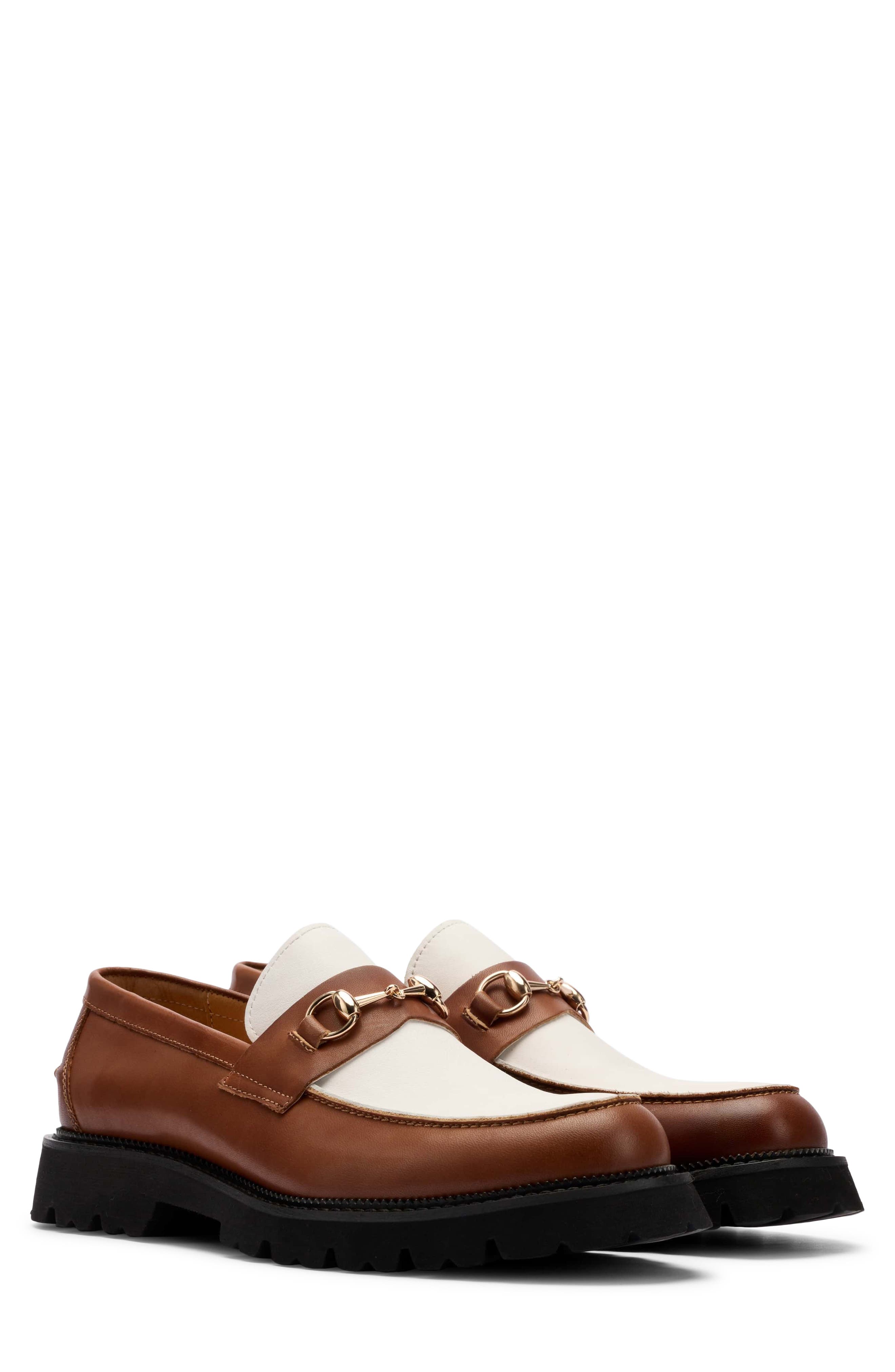 CHESTNUT/ WHITE