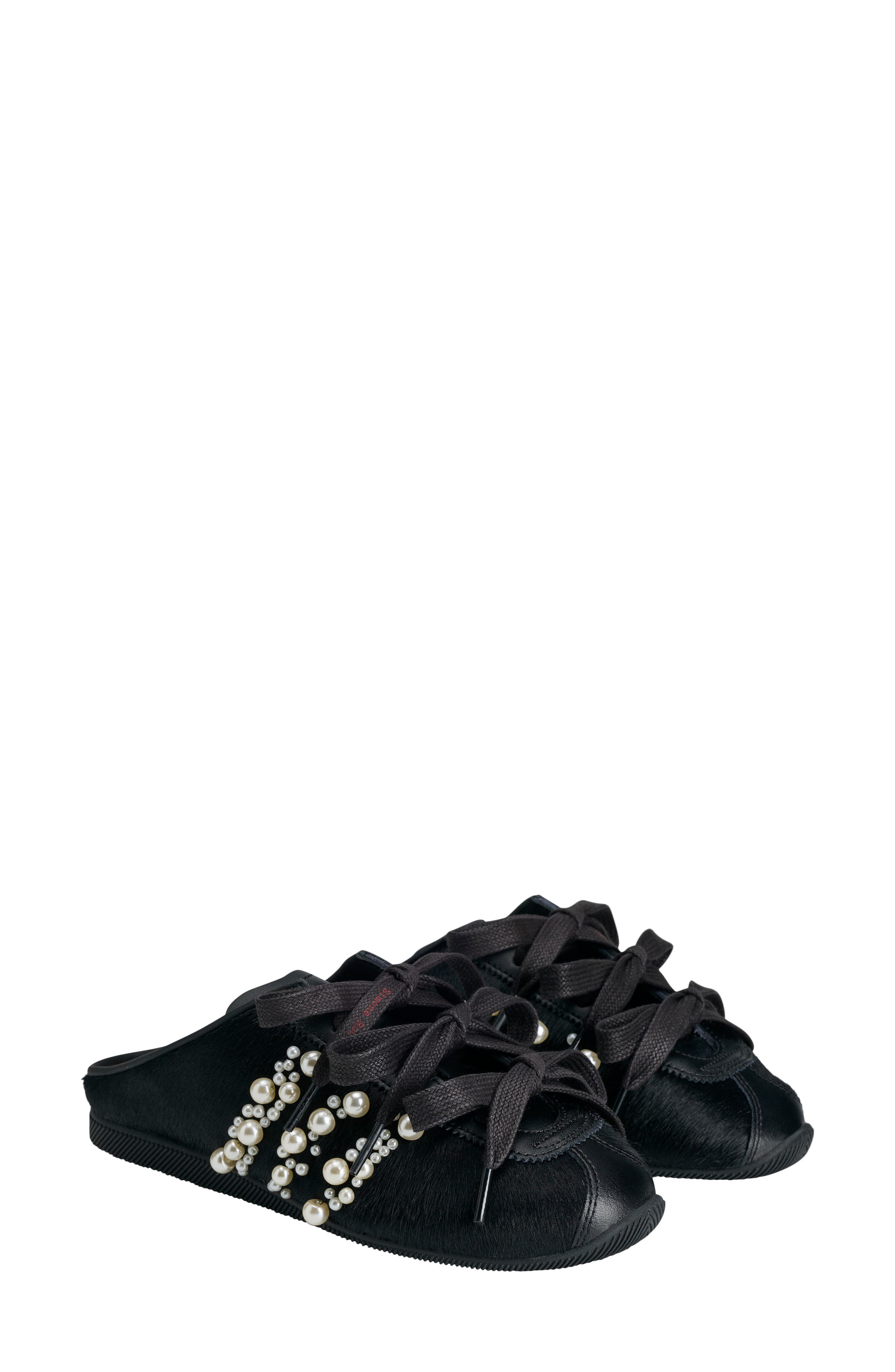 x Simone Rocha Japan Slip-On Sneaker, Main, color, CORE BLACK