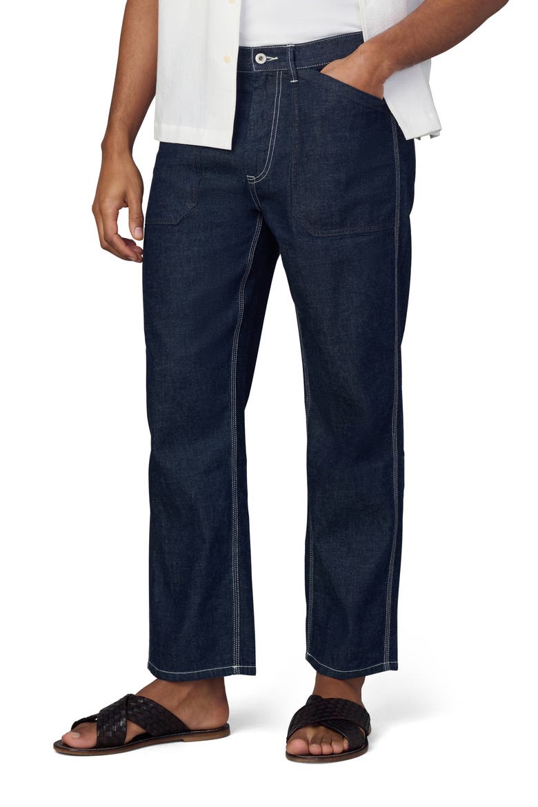 Utility Chambray Pants, Main, color, MISSION