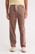 Lucky Brand Organic Cotton Dobby Drawstring Waist Pants