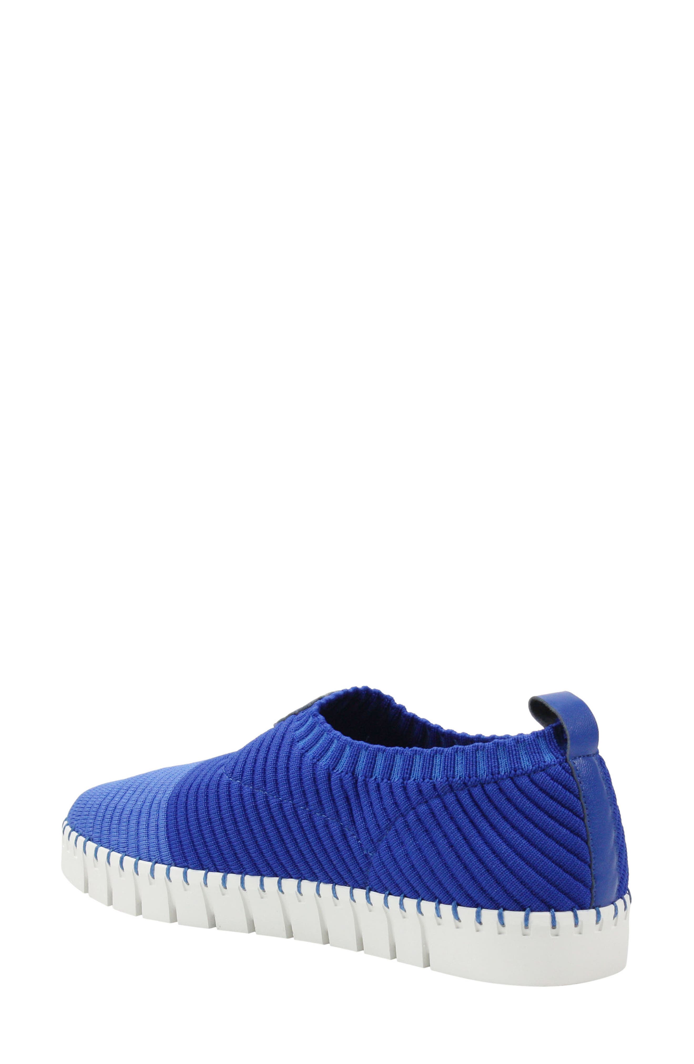 J.Reneé Donnia Slip-On Sneaker, Alternate, color, ROYAL BLUE FABRIC