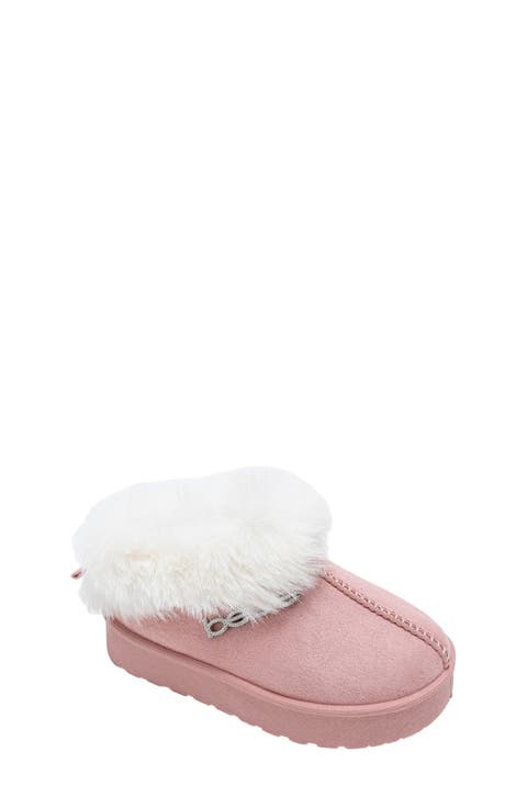 Kids' Microsuede Mule