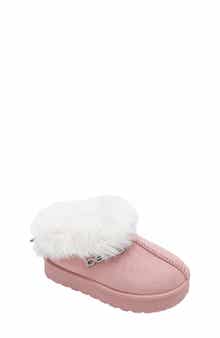 Kids' Microsuede Mule