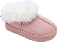 bebe Kids' Microsuede Mule