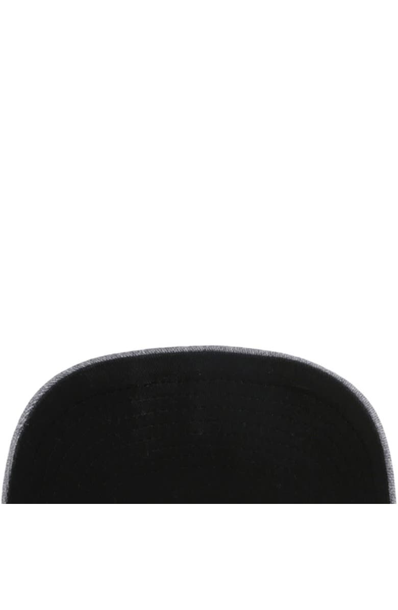 '47 Men's '47 Charcoal New York Yankees Carbon Rope Trucker Adjustable Hat, Alternate, color, Charcoal