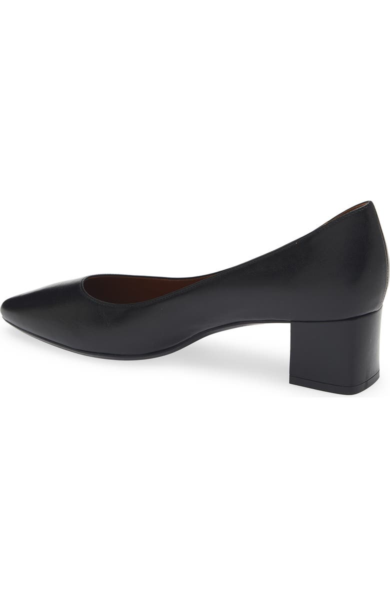 Aquatalia Pasha Weatherproof Pump, Alternate, color, Black/ Black