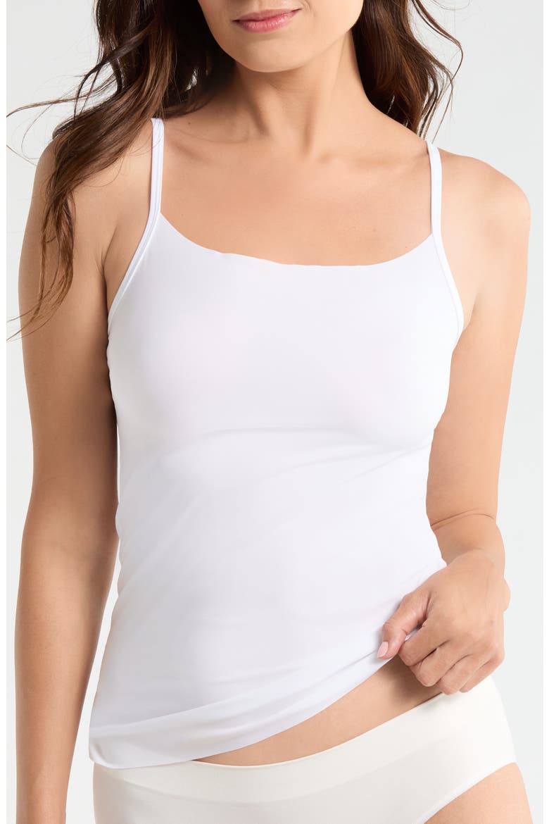 Invisible Edge Camisole, Main, color, WHITE