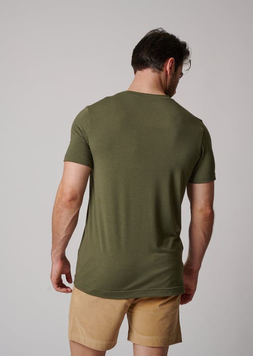Leisure Lab Everyday T-shirt In Pine