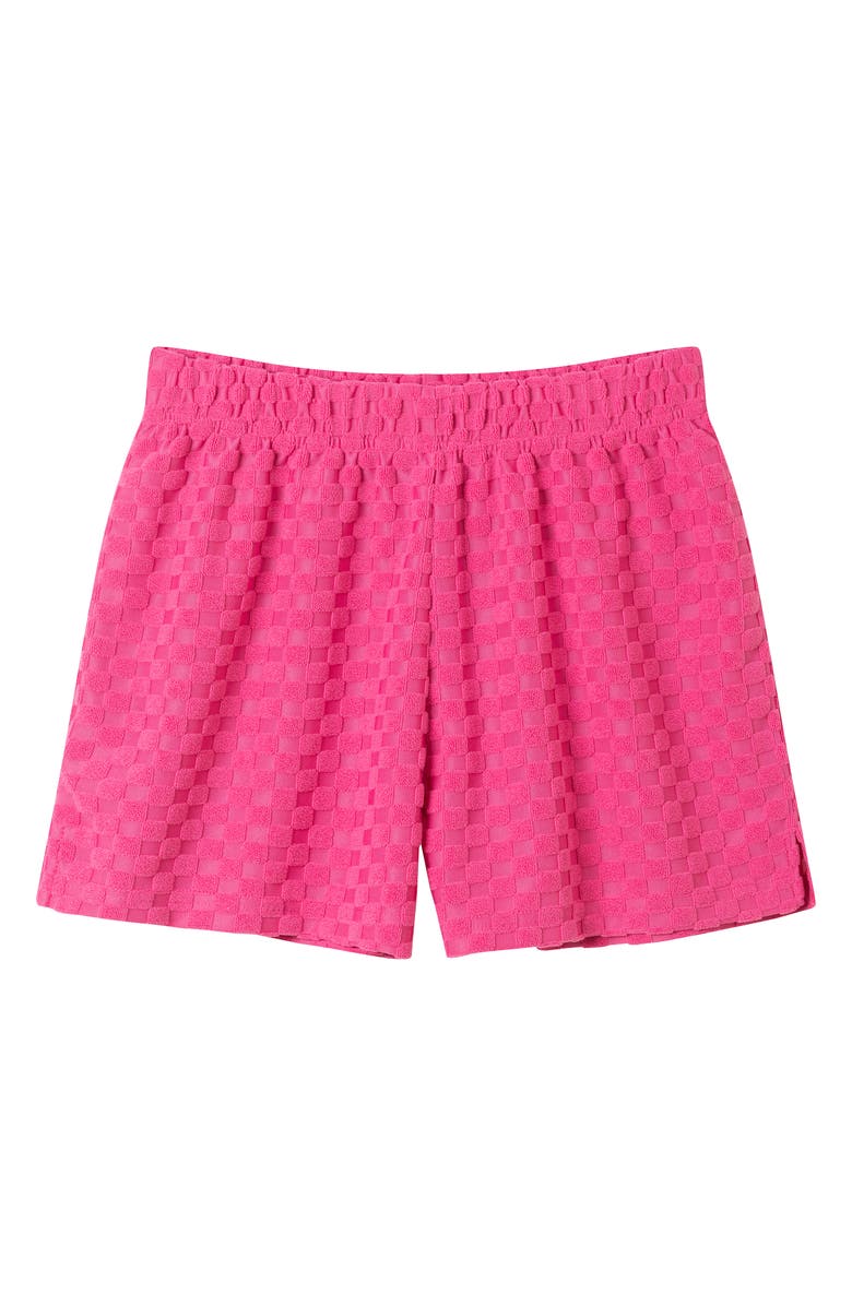 Andy & Evan Kids' Terry Button-Up Shirt & Shorts Set, Alternate, color,