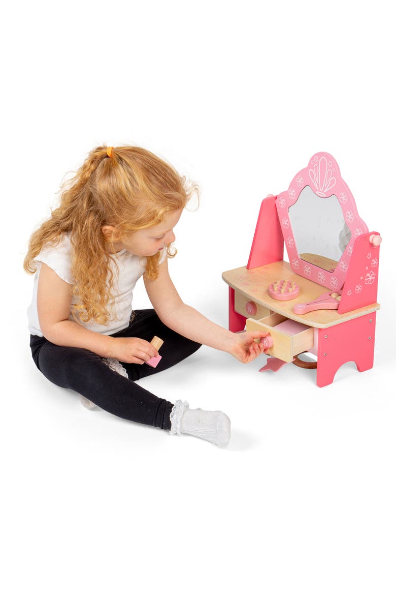 Vanity Spa Unit, Alternate, color, Pink