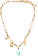 Panacea Shells Charm Necklace
