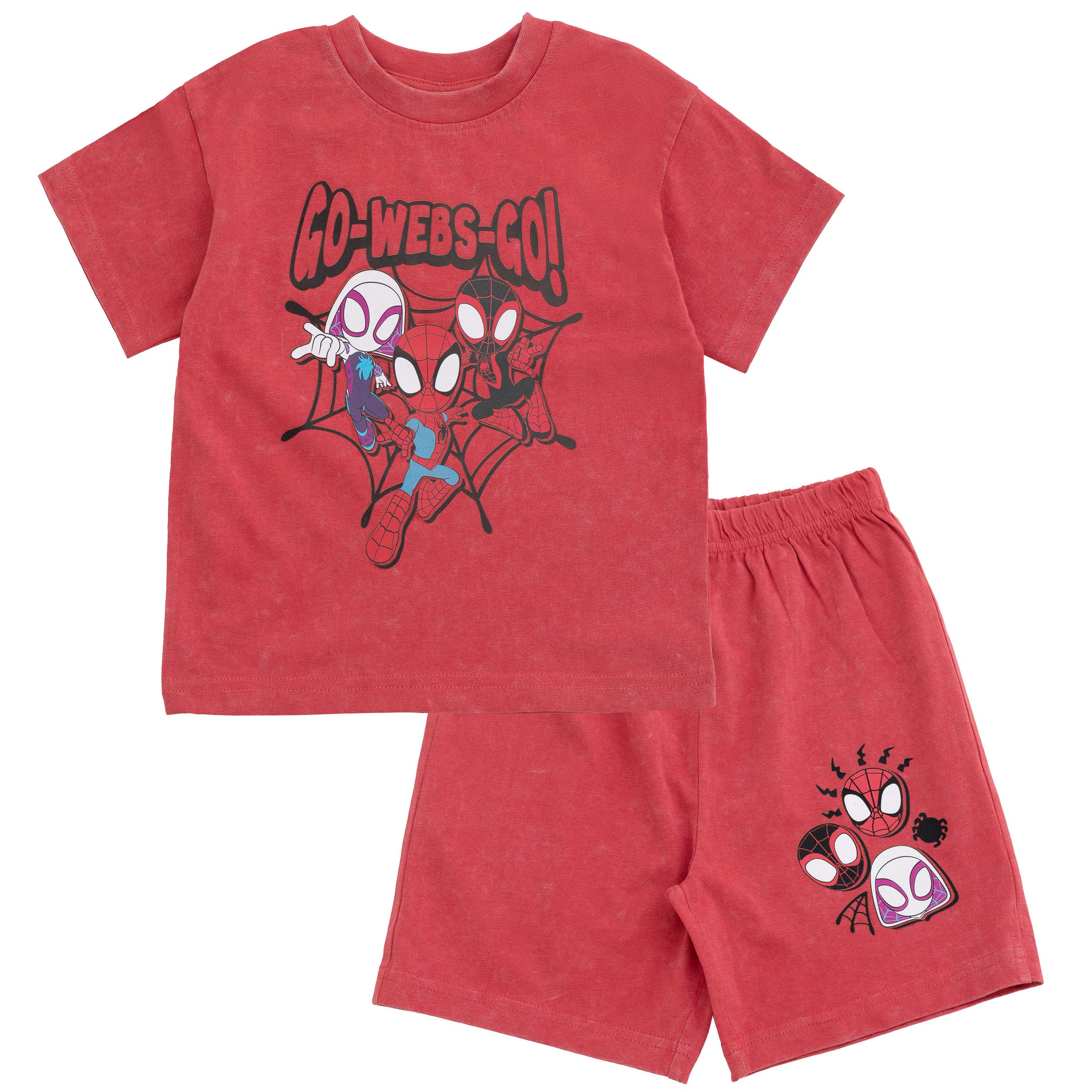 Spidey Friends Red