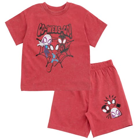 2-Piece T-Shirt and Shorts Set
