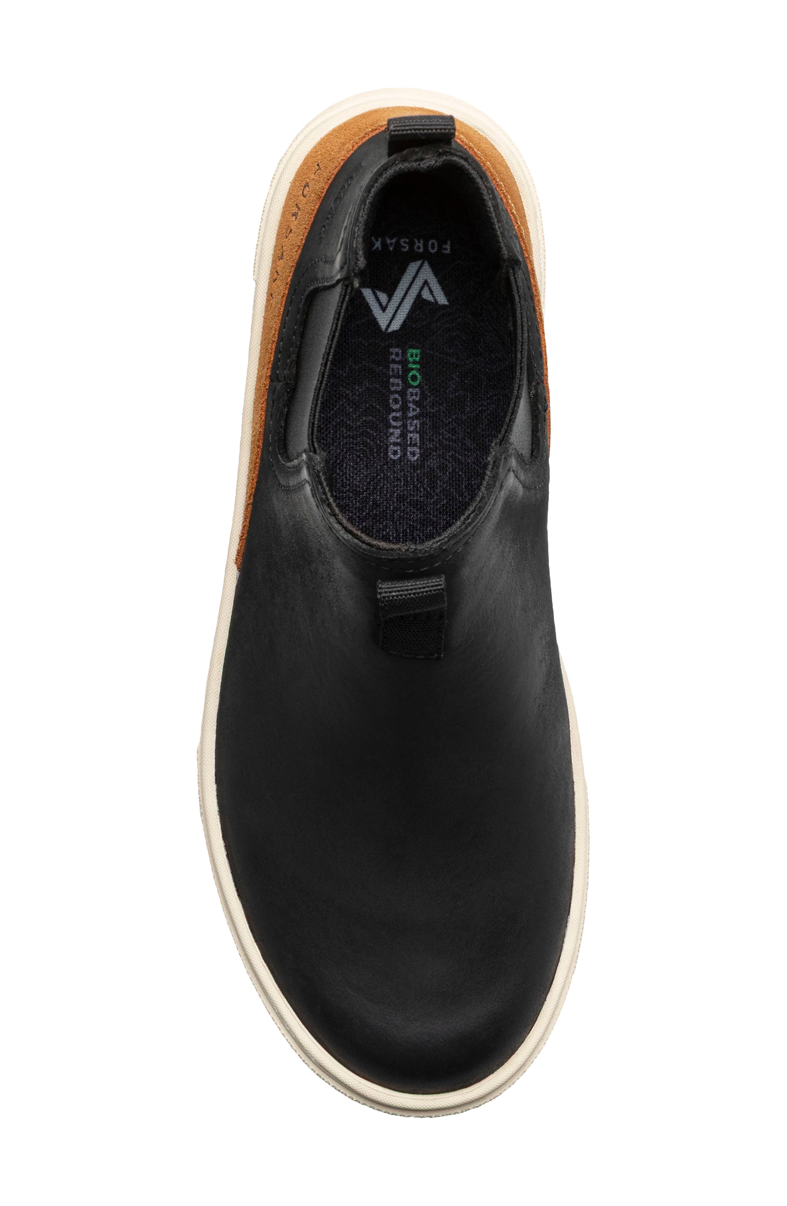 Forsake Lucie Waterproof Chelsea Boot, Alternate, color, Black