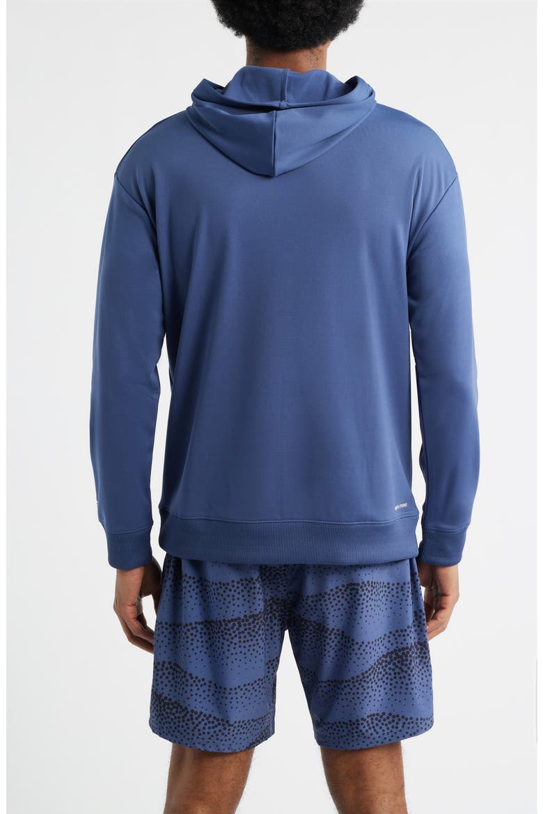 Tempo Comfort Performance Hoodie, Alternate, color, BLUE