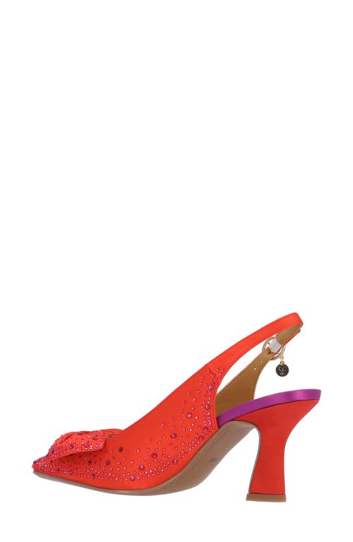 J. Reneé Harlan Slingback Pump
