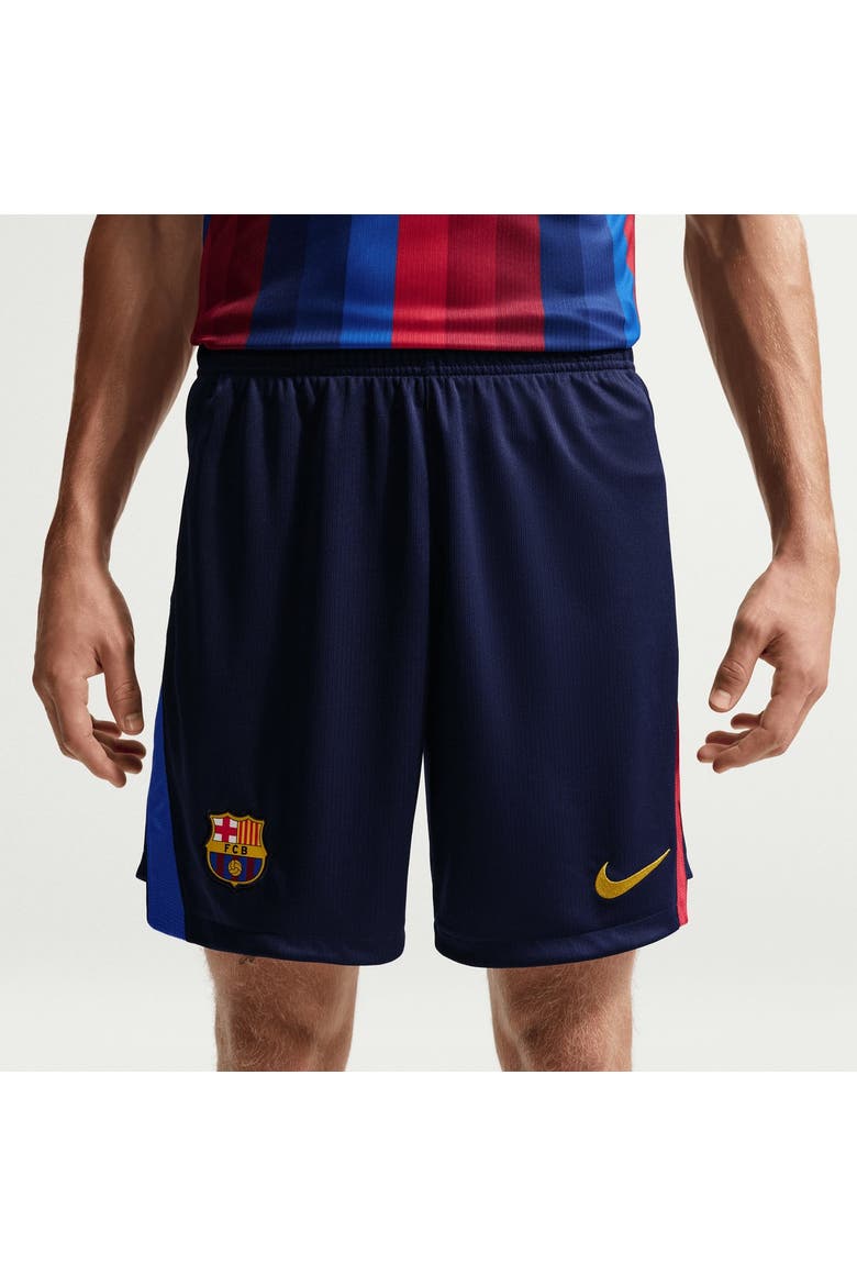 Men's Nike Blue Barcelona 2026/27 Home Stadium Replica Shorts, Main, color, Blue