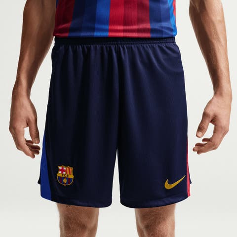 Men's Nike Blue Barcelona 2026/27 Home Stadium Replica Shorts