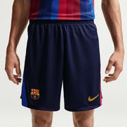 Nike Men's Nike Blue Barcelona 2026/27 Home Stadium Replica Shorts