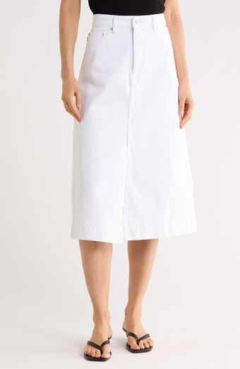 DL1961 Alma A-Line Denim Skirt