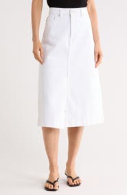 DL1961 Alma A-Line Denim Skirt