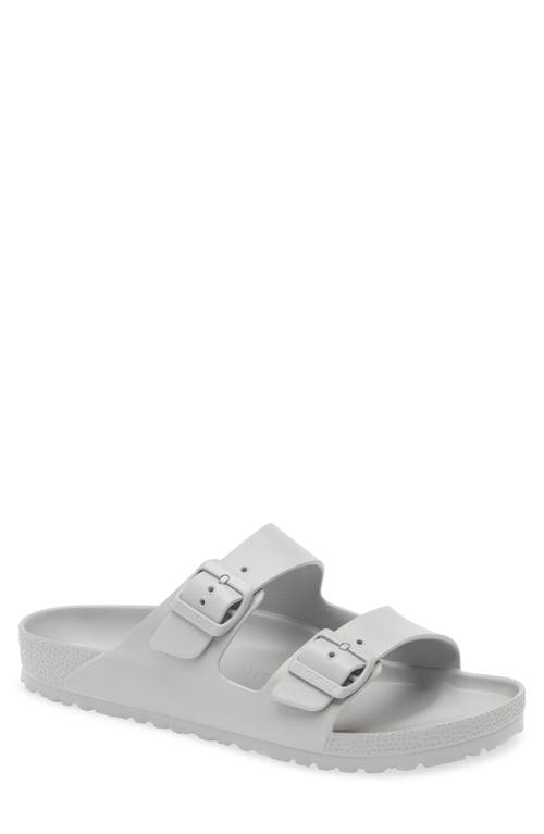 Birkenstock Arizona Slides In Stone Coin