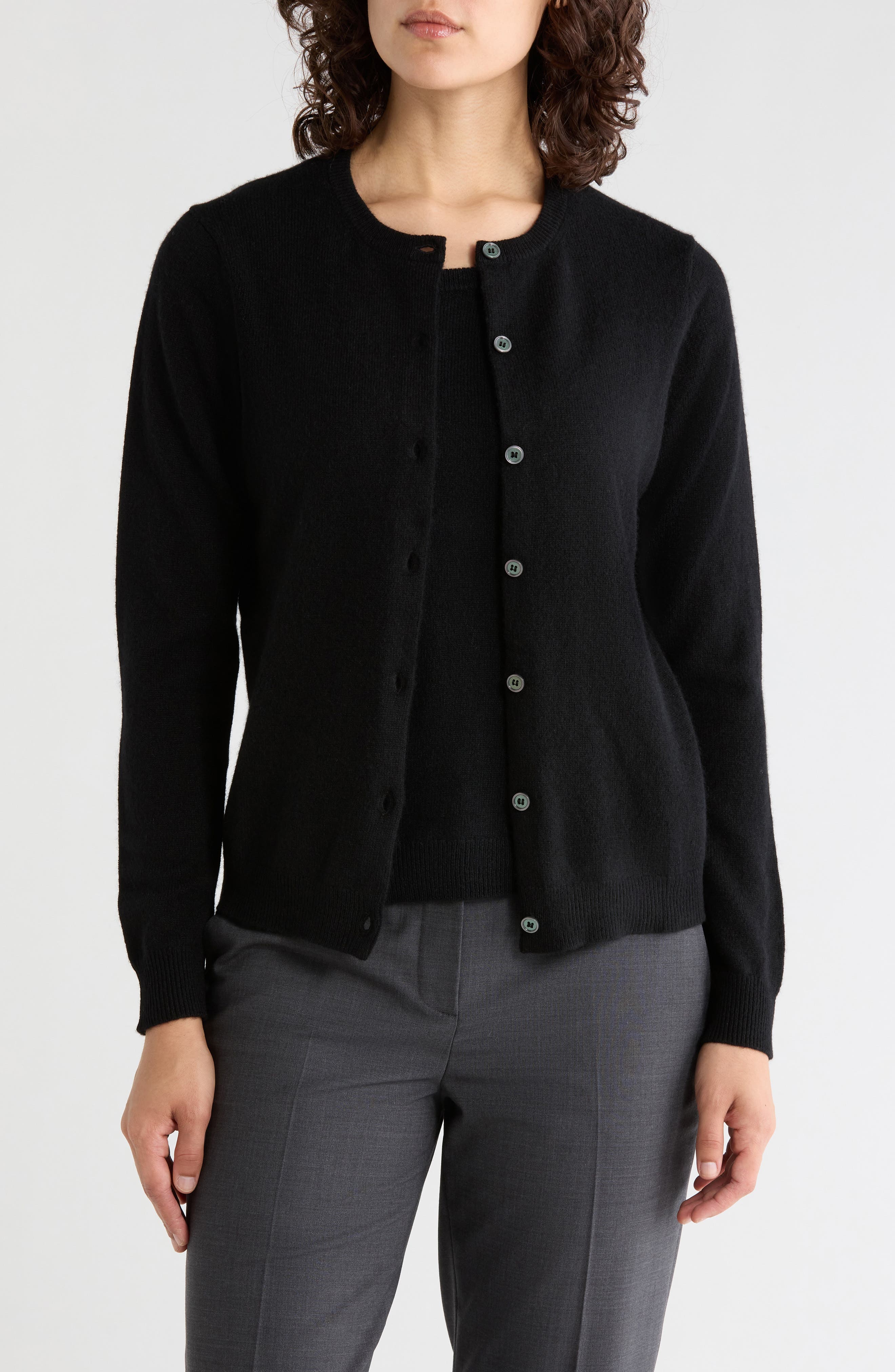 2-Piece Cashmere Twinset