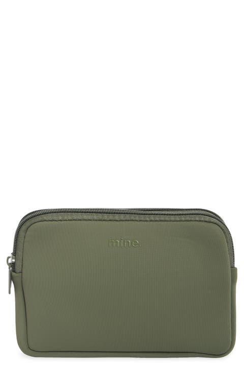 Double Zip Easy View Pouch