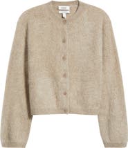 COS Brushed Cashmere Cardigan