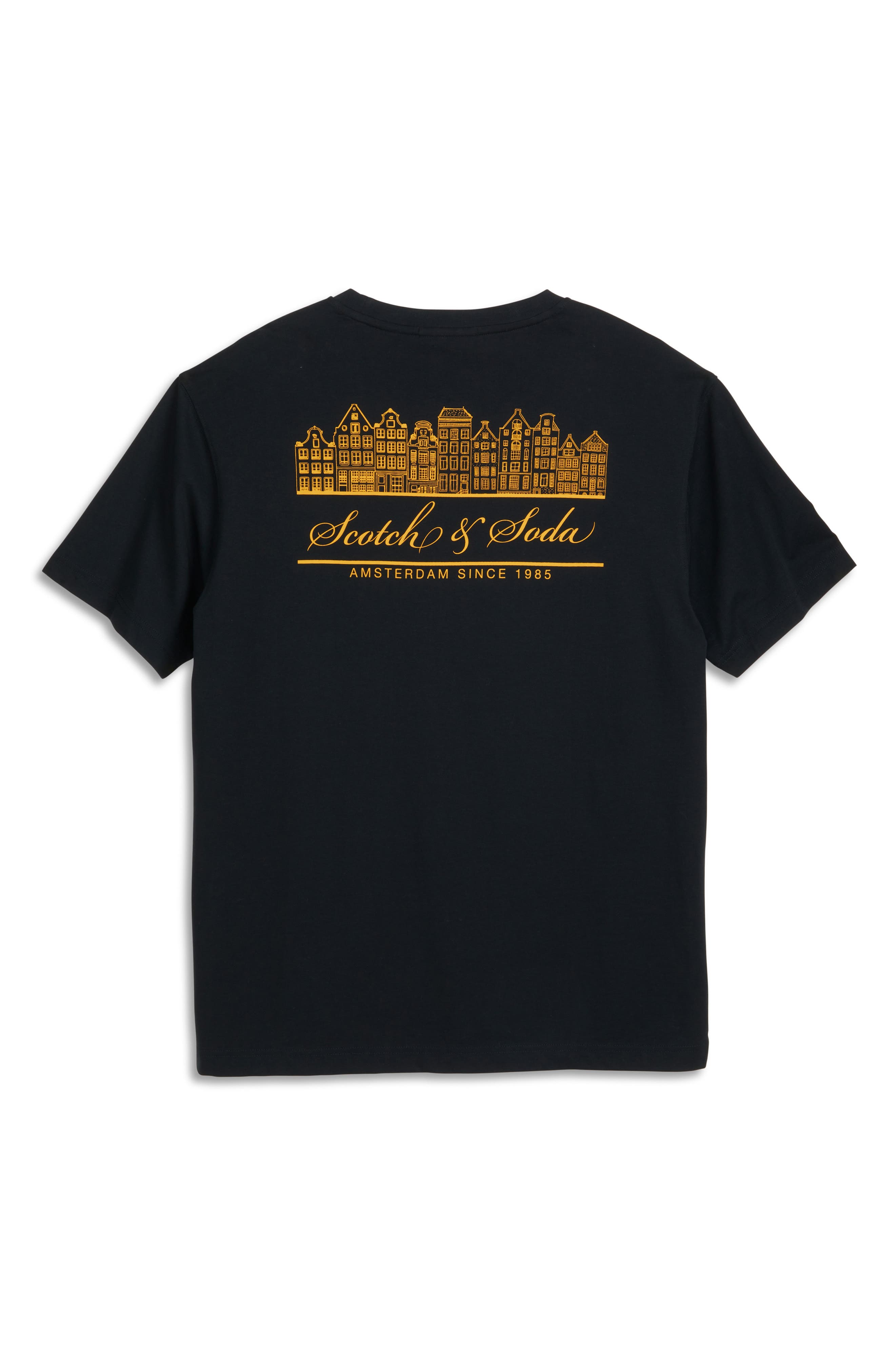 Logo Cotton Graphic T-Shirt - image 2