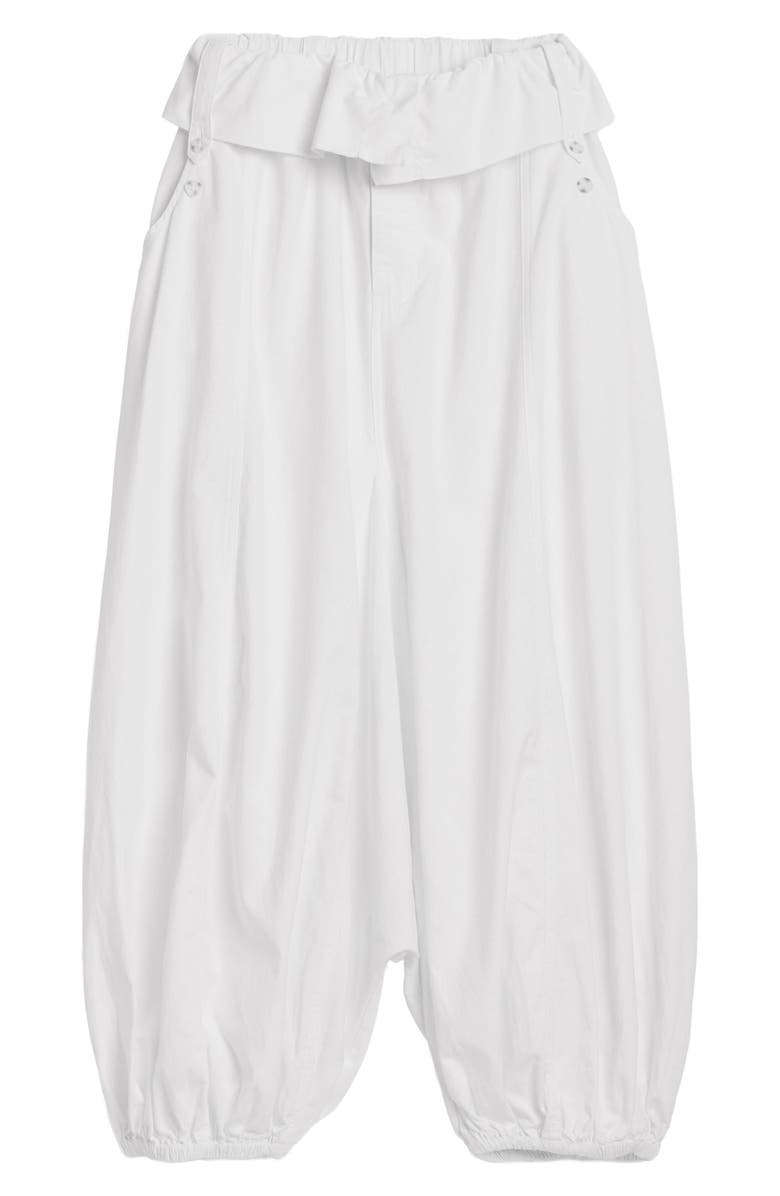 Desigual Wide Leg Cotton Balloon Pants, Alternate, color,