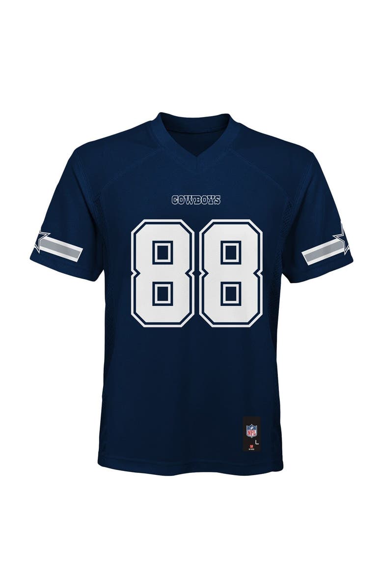 Outerstuff Youth CeeDee Lamb Navy Dallas Cowboys Replica Player Jersey, Alternate, color, Navy