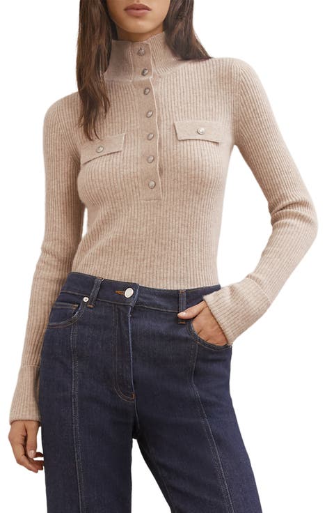 Elly Wool Rib Sweater