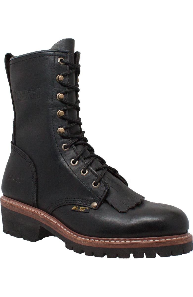 AdTec 10" Fireman Logger, Main, color, Black