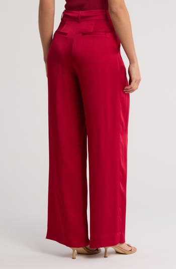 Mercer Pleated Pants