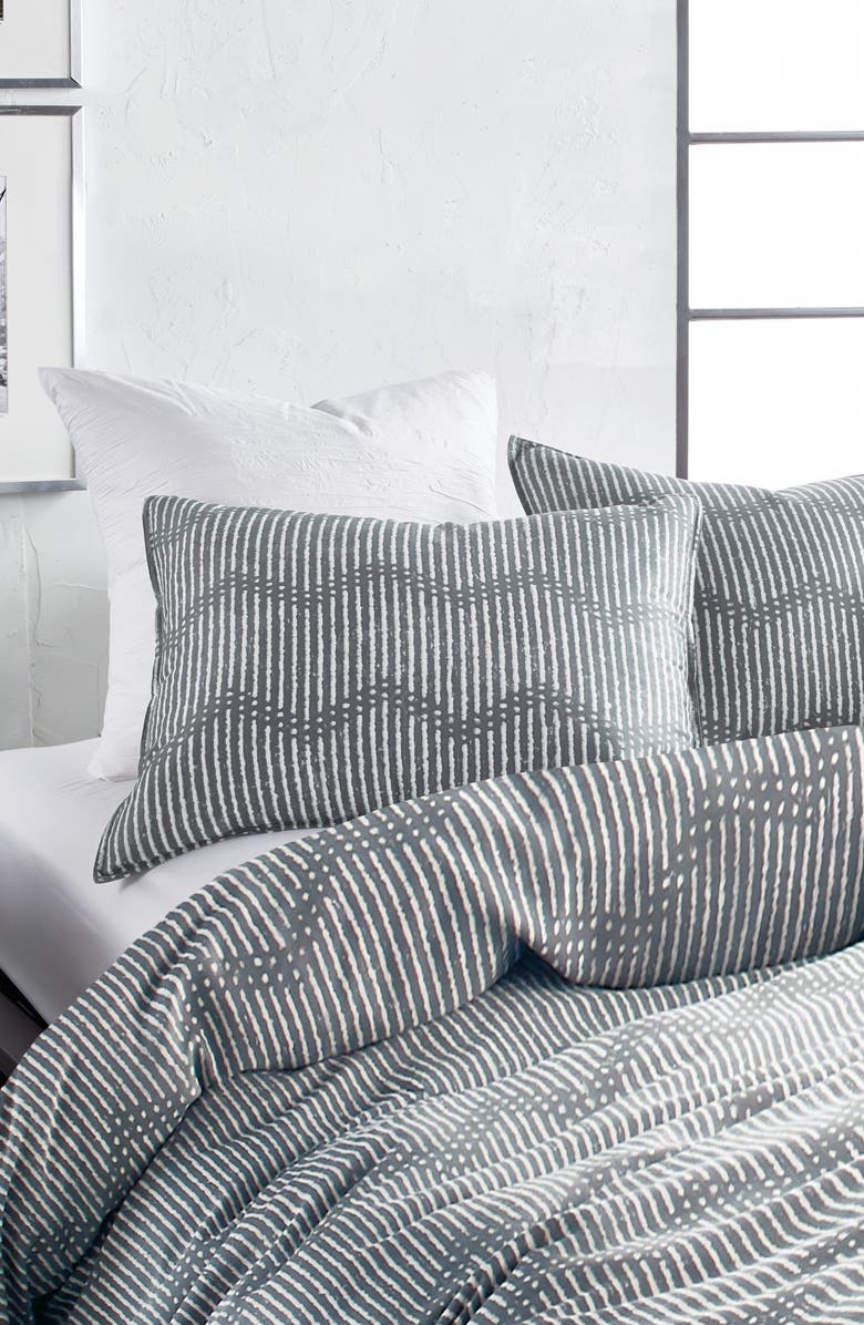 DKNY Dot Chevron Comforter & Sham Set, Alternate, color, 