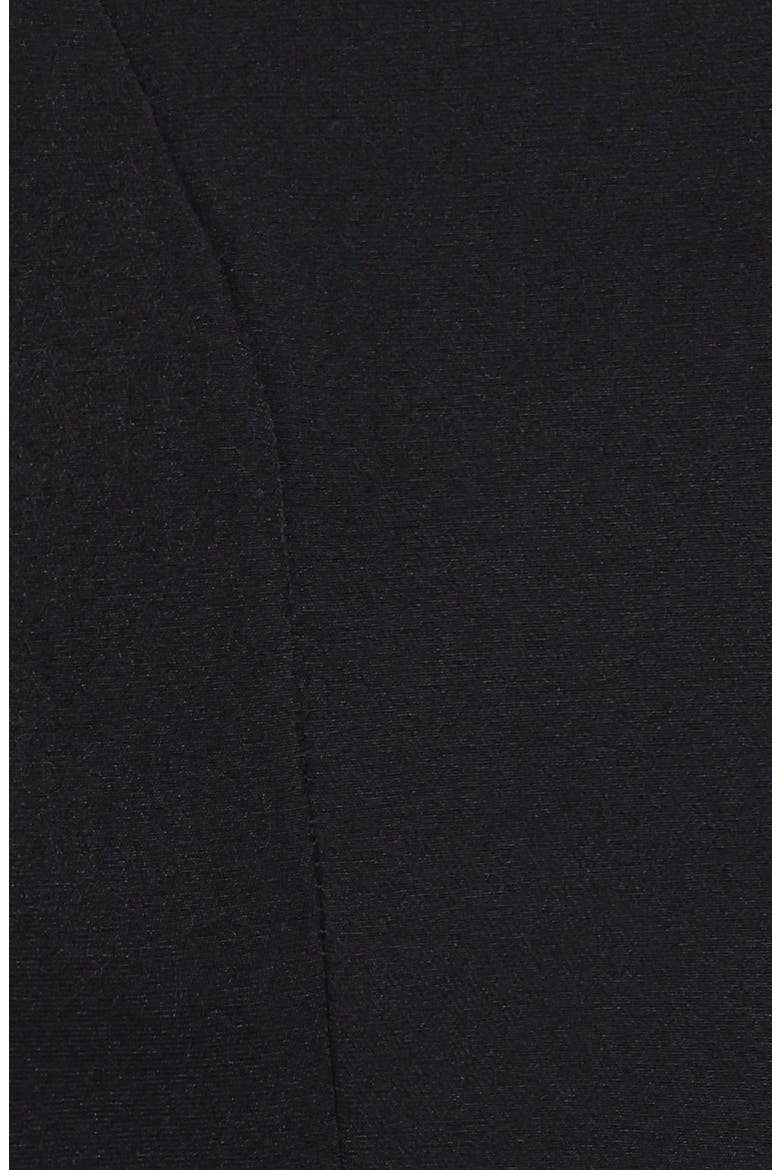 Amanda Sleeveless Split Front Tunic, Alternate, color, BLACK