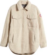 Canada Goose Simcoe High Pile Fleece Shacket