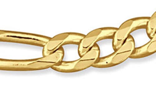 Delmar Figaro Chain Bracelet & Necklace Set In Gold