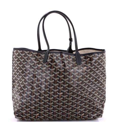 Saint Louis Tote Coated Canvas PM