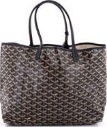 Pre-Owned Goyard Saint Louis Tote Coated Canvas PM