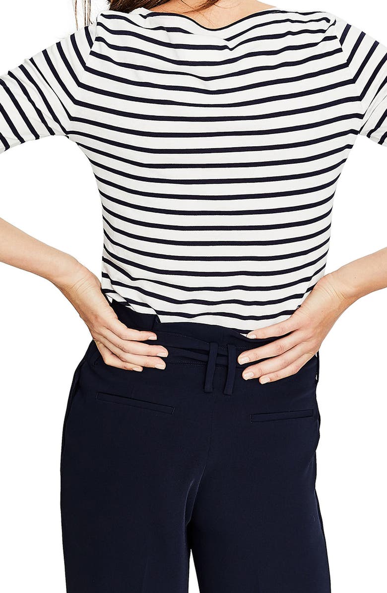 Boden Make a Statement Stripe Top, Alternate, color,
