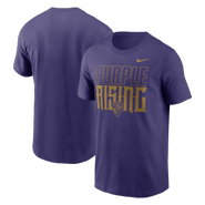 Nike Men's Nike  Purple Baltimore Ravens Pursuit Power T-Shirt