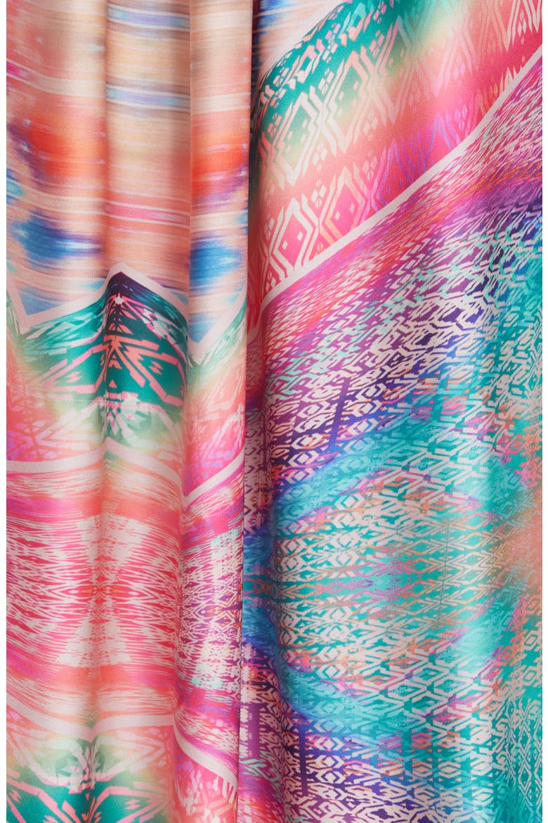 Kaleidoscope Maxi Dress, Alternate, color, KALEIDOSCOPE