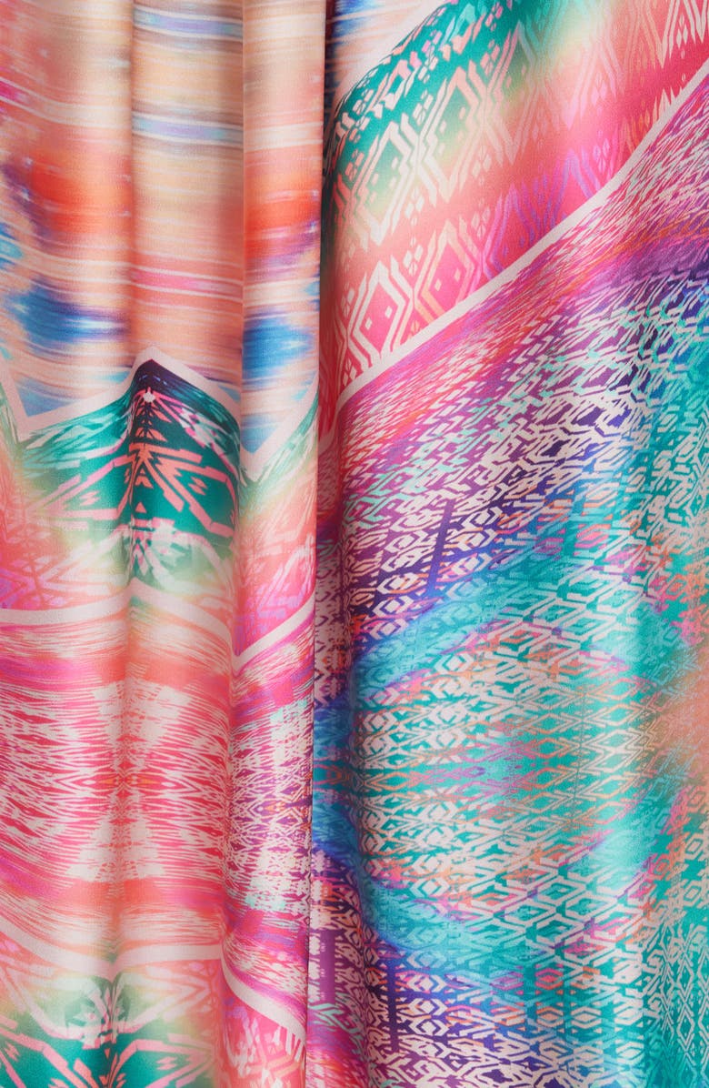 Le Superbe Kaleidoscope Maxi Dress, Alternate, color,