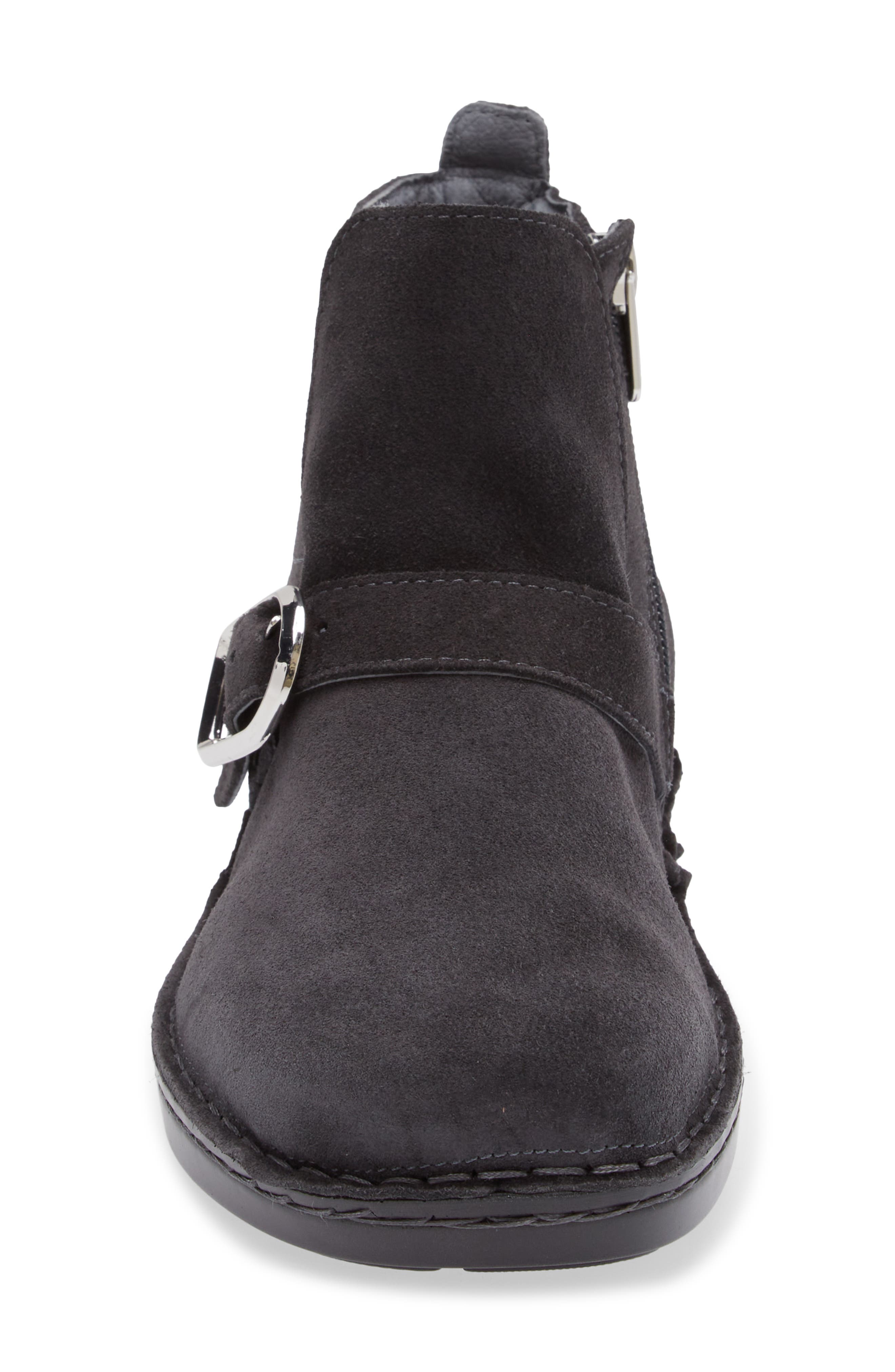 Naot Kolmer Ankle Boot, Alternate, color, Charcoal Suede
