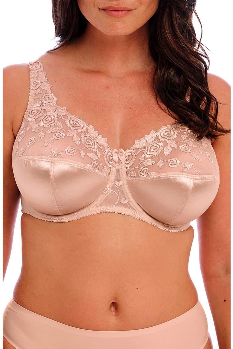 Bella Underwire Full Cup Bra, Main, color, NATURAL BEIGE
