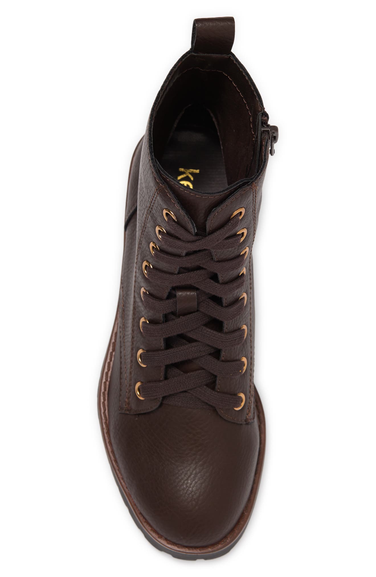 Kensie Willa Lace-Up Boot, Alternate, color, 